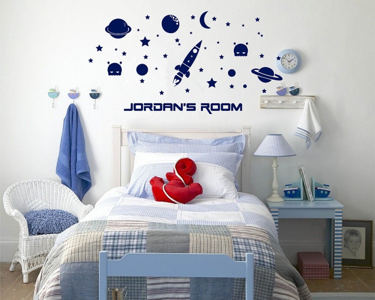 Outer Space Wall Decal